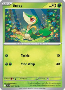 Snivy - #001/086