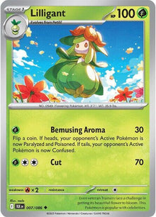 Lilligant - #007/086