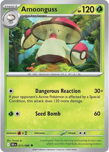 Amoonguss - #011/086