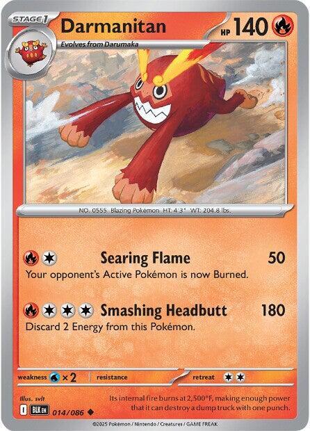 Darmanitan - #014/086