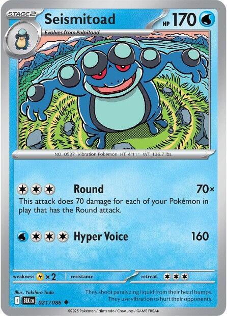 Seismitoad - #021/086