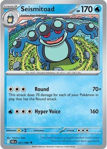 Seismitoad - #021/086