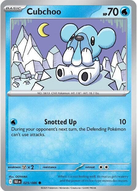 Cubchoo - #025/086