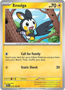 Emolga - #029/086