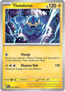 Thundurus - #033/086