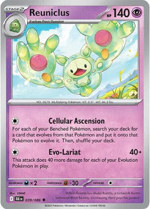 Reuniclus - #039/086