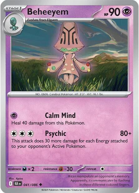 Beheeyem - #041/086