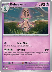 Beheeyem - #041/086