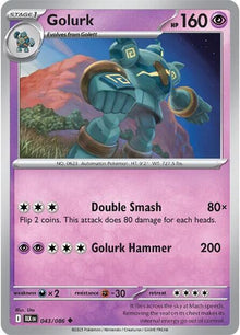 Golurk - #043/086