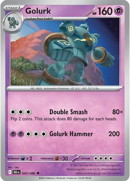 Golurk - #043/086