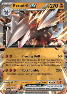 Excadrill ex - #046/086