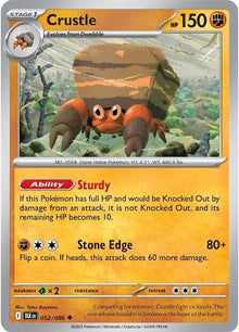 Crustle - #052/086