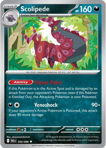 Scolipede - #056/086