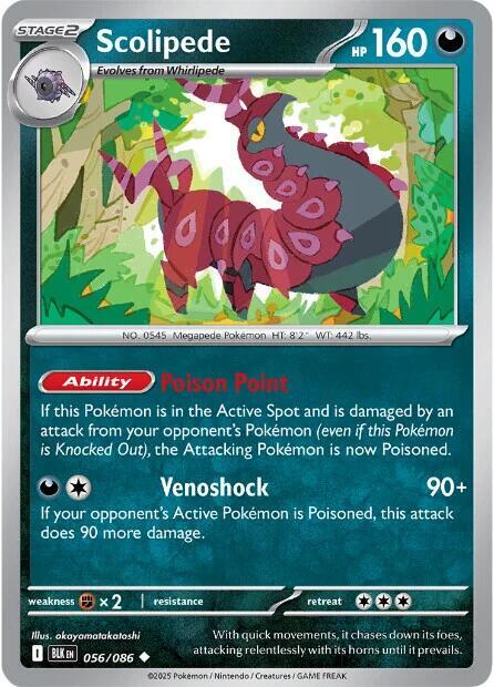 Scolipede - #056/086