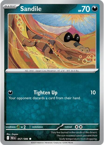 Sandile - #057/086