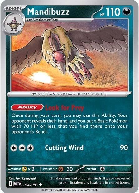 Mandibuzz - #064/086