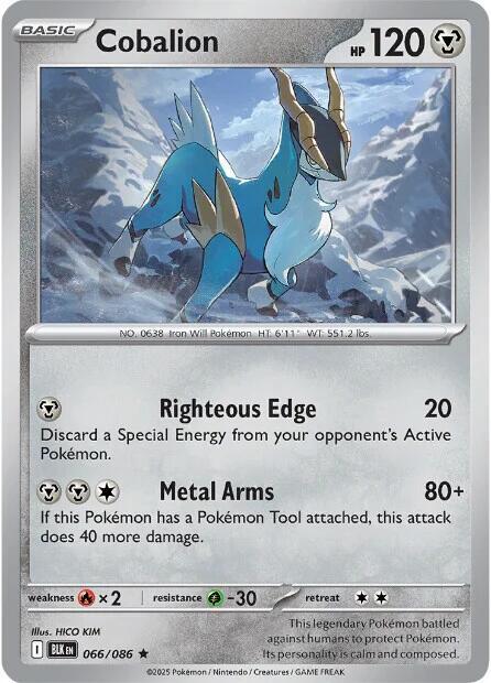 Cobalion - #066/086