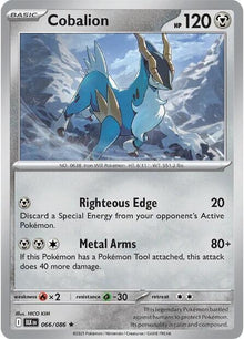 Cobalion - #066/086