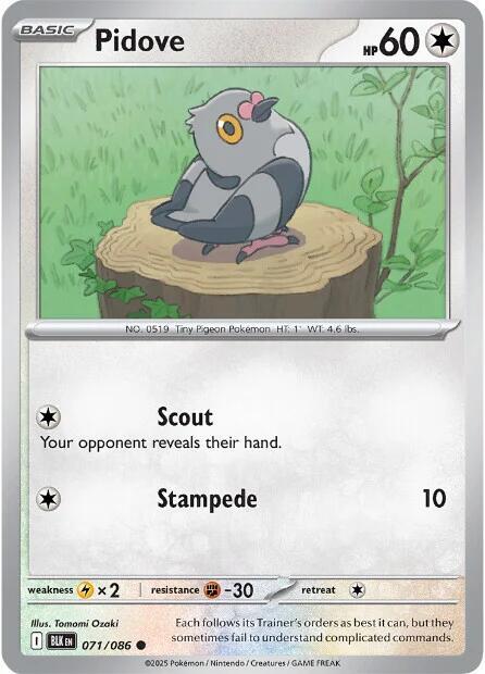 Pidove - #071/086