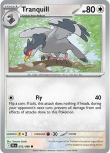 Tranquill - #072/086