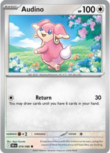 Audino - #074/086