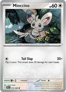 Minccino - #075/086
