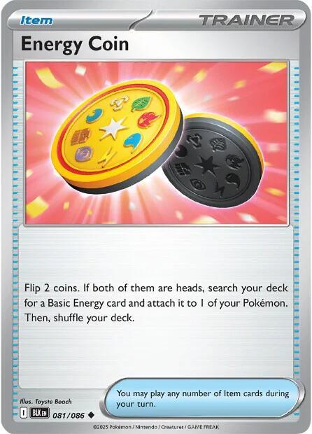 Energy Coin - #081/086