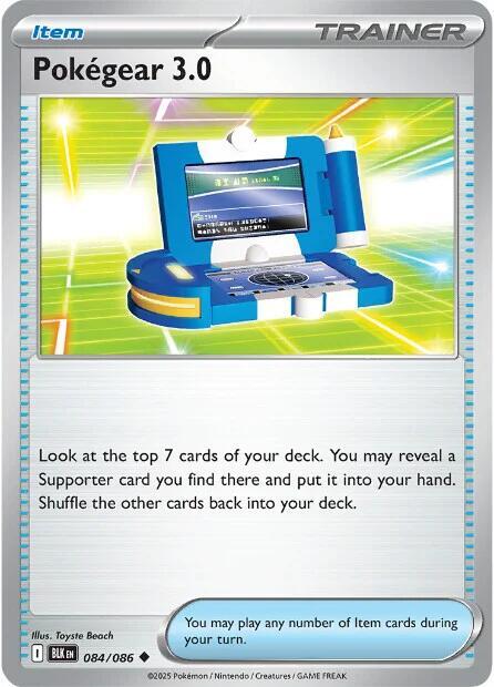 Pokegear 3.0 - #084/086