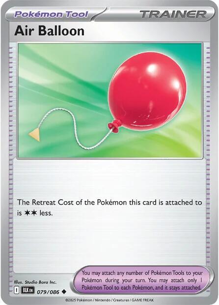 Air Balloon - #079/086