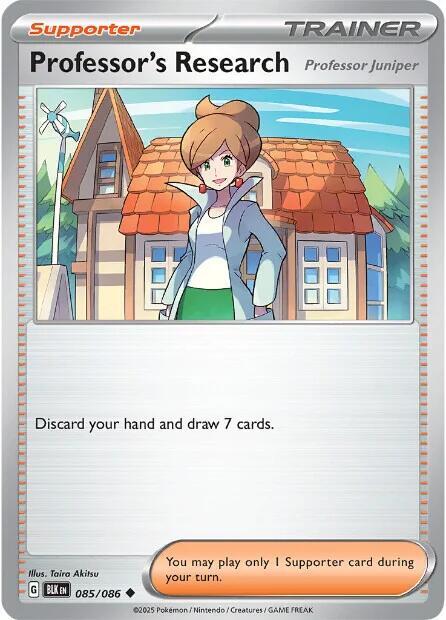 Professor's Research [Professor Juniper] - #085/086