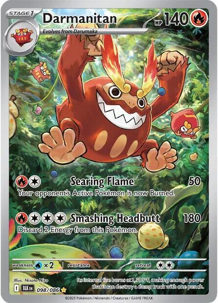 Darmanitan - #098/086