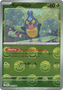 Karrablast (Poke Ball Pattern) - #009/086
