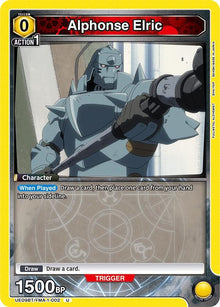 Alphonse Elric (002) - #UE09BT/FMA-1-002