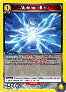 Alphonse Elric (003) - #UE09BT/FMA-1-003