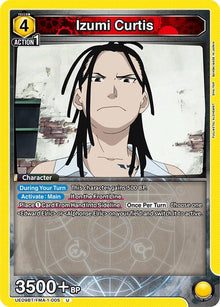 Izumi Curtis (005) - #UE09BT/FMA-1-005