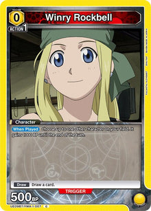 Winry Rockbell (007) - #UE09BT/FMA-1-007