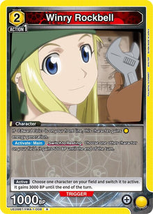 Winry Rockbell (008) - #UE09BT/FMA-1-008