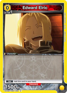 Edward Elric (009) - #UE09BT/FMA-1-009