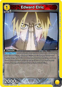 Edward Elric (010) - #UE09BT/FMA-1-010