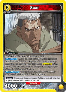 Scar - #UE09BT/FMA-1-013