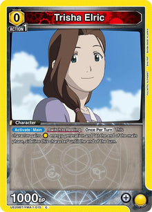 Trisha Elric - #UE09BT/FMA-1-015