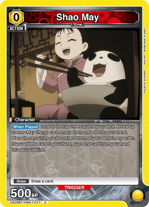 Shao May - #UE09BT/FMA-1-017