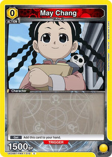 May Chang (019) - #UE09BT/FMA-1-019