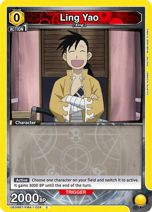 Ling Yao (024) - #UE09BT/FMA-1-024