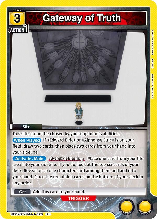 Gateway of Truth - #UE09BT/FMA-1-028
