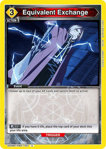 Equivalent Exchange - #UE09BT/FMA-1-031