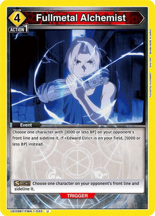 Fullmetal Alchemist - #UE09BT/FMA-1-033