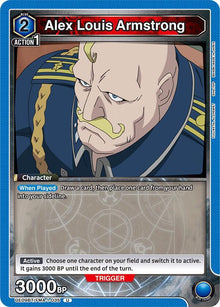 Alex Louis Armstrong (035) - #UE09BT/FMA-1-035