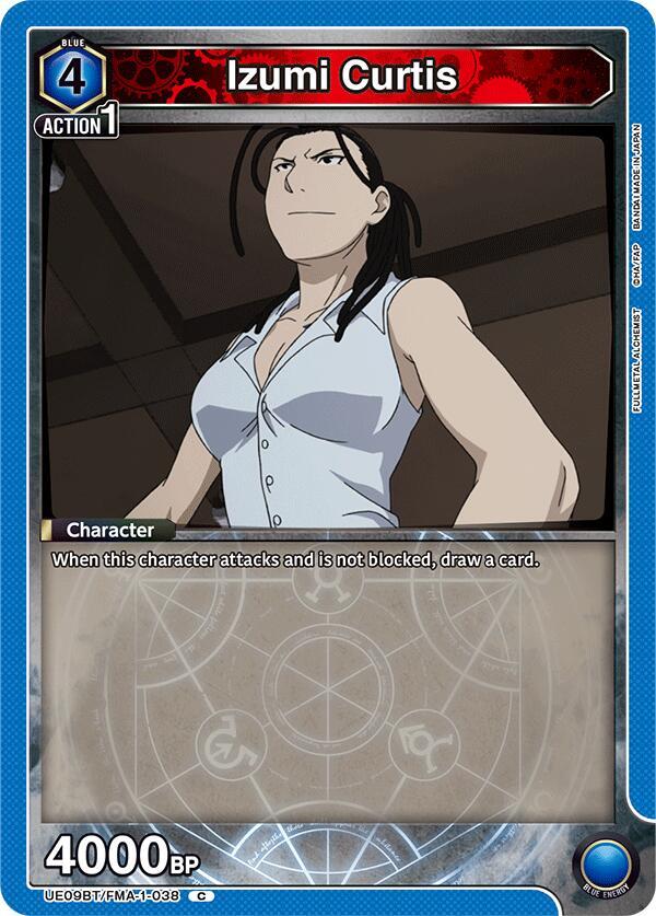 Izumi Curtis (038) - #UE09BT/FMA-1-038