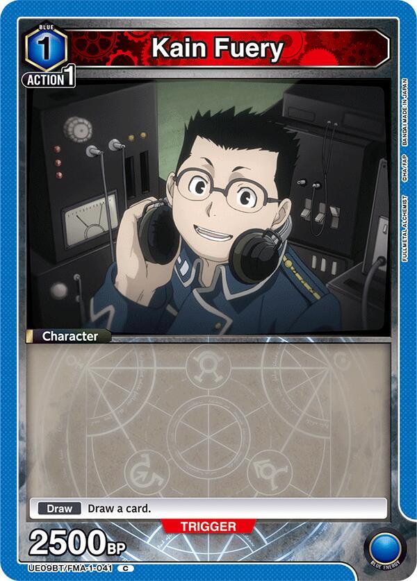 Kain Fuery - #UE09BT/FMA-1-041